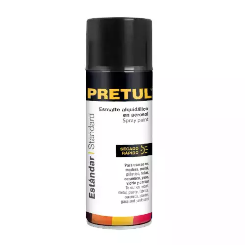 PINTURAS EN AEROSOL COLORES SOLIDOS 300 ML