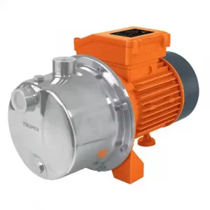 Truper Bomba eléctrica tipo jet para agua, con cabezal de acero inoxidable