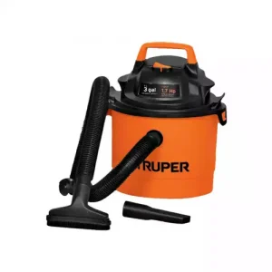 Truper Aspiradora plástica 11 L (3 galones)